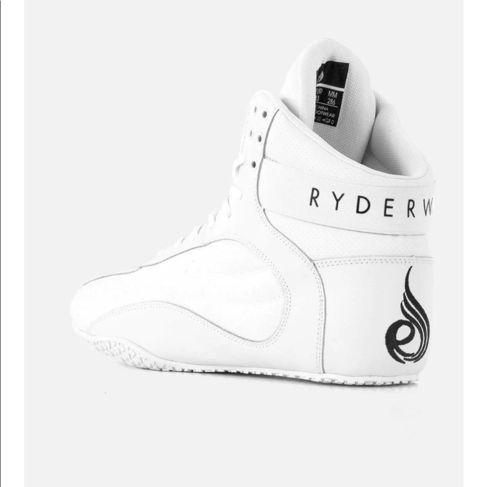 Unisex white Ryderwear lifting shoes